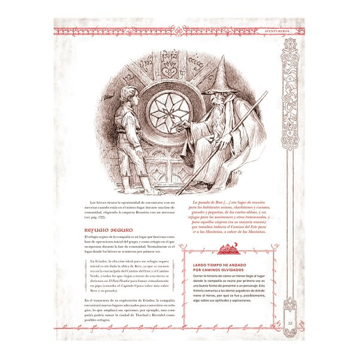 El Anillo Único: Libro Básico - Español 4