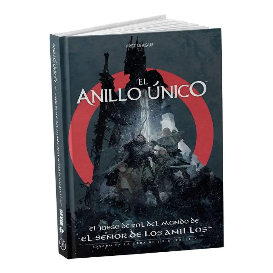 El Anillo Único: Libro Básico - Español 1