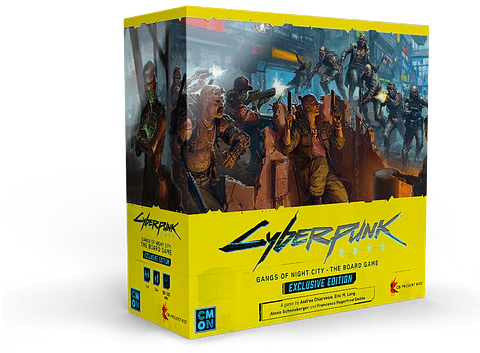 Cyberpunk 2077: Pandillas de Night City - Español