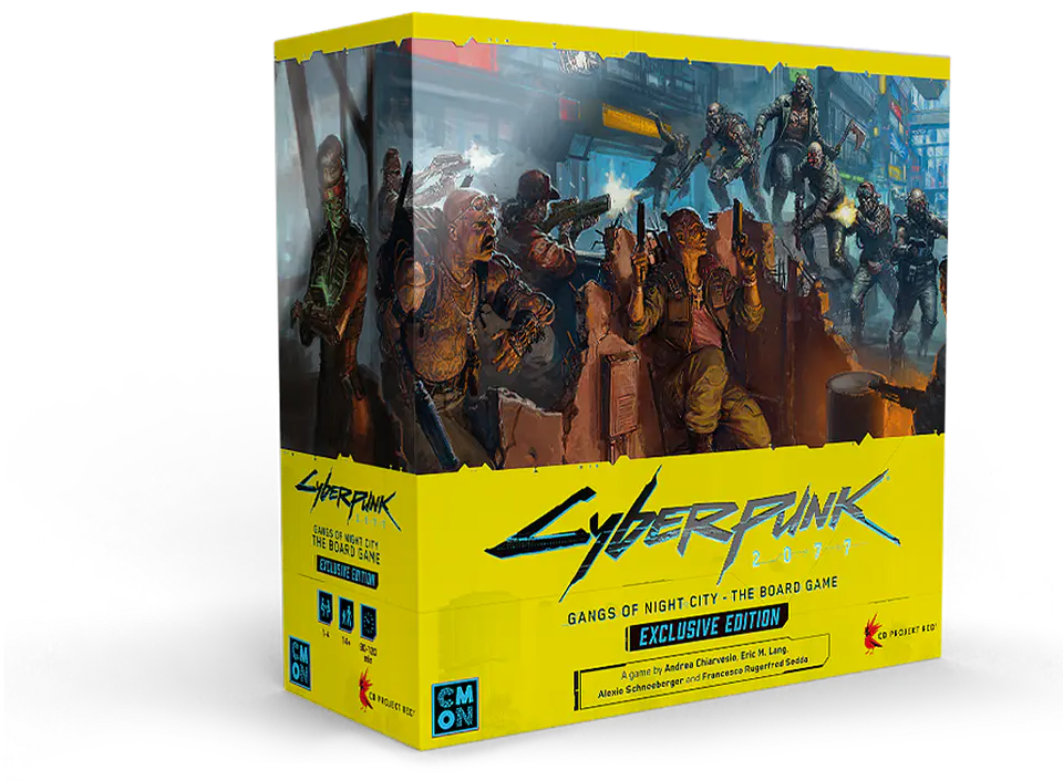 Cyberpunk 2077: Pandillas de Night City - Español 1