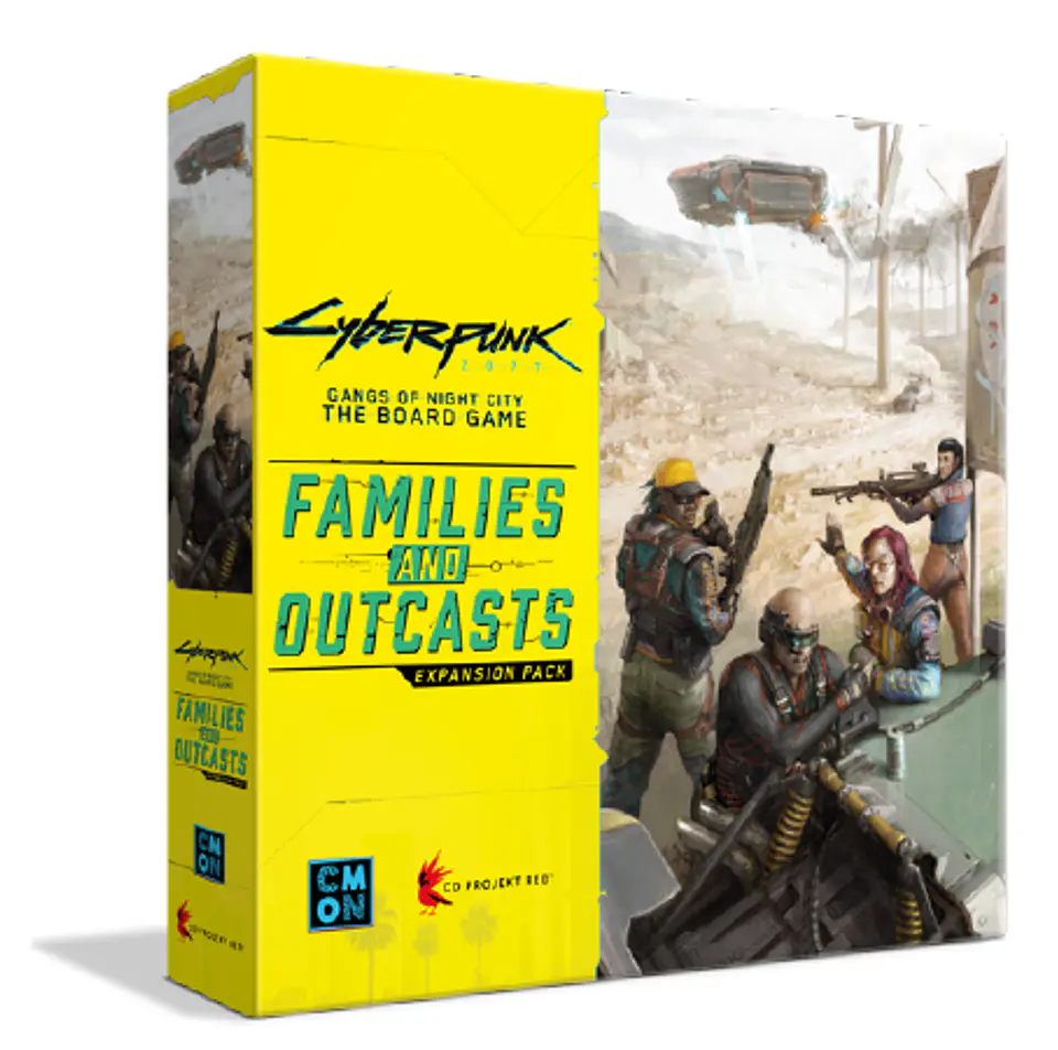Cyberpunk 2077: Familias y Parias - Español 1