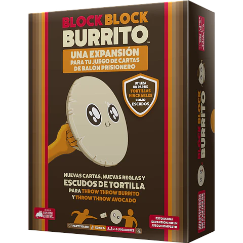 Block Block Burrito - Español