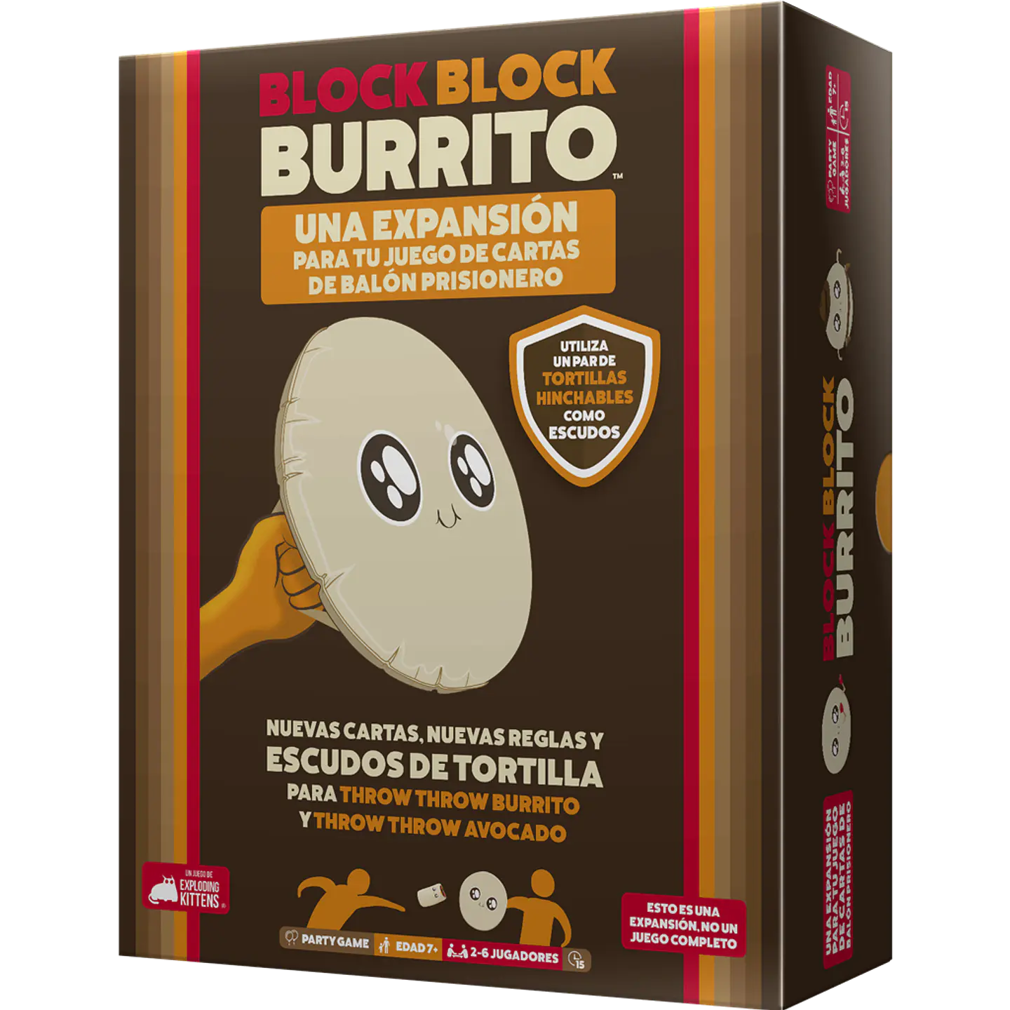 Block Block Burrito - Español 1