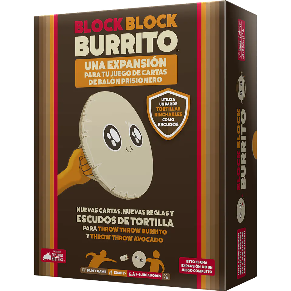 Block Block Burrito - Español 1