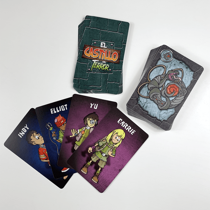 Castillos del terror - Español 3