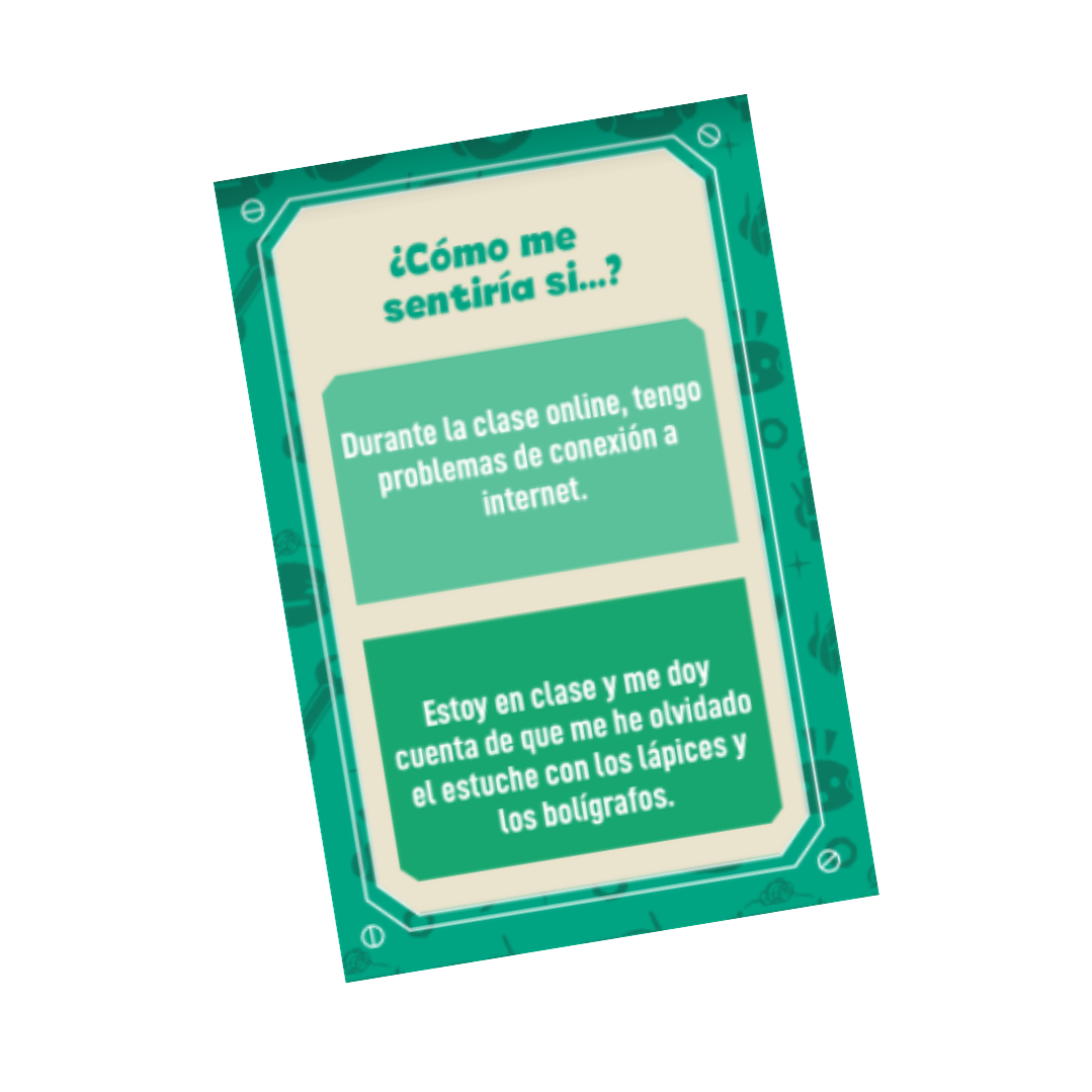 Dra Motus y los Cordis. Un juego de expresión emocional - Español 2