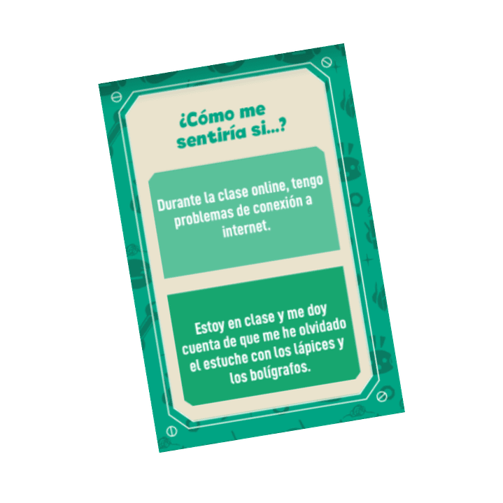 Dra Motus y los Cordis. Un juego de expresión emocional - Español 2