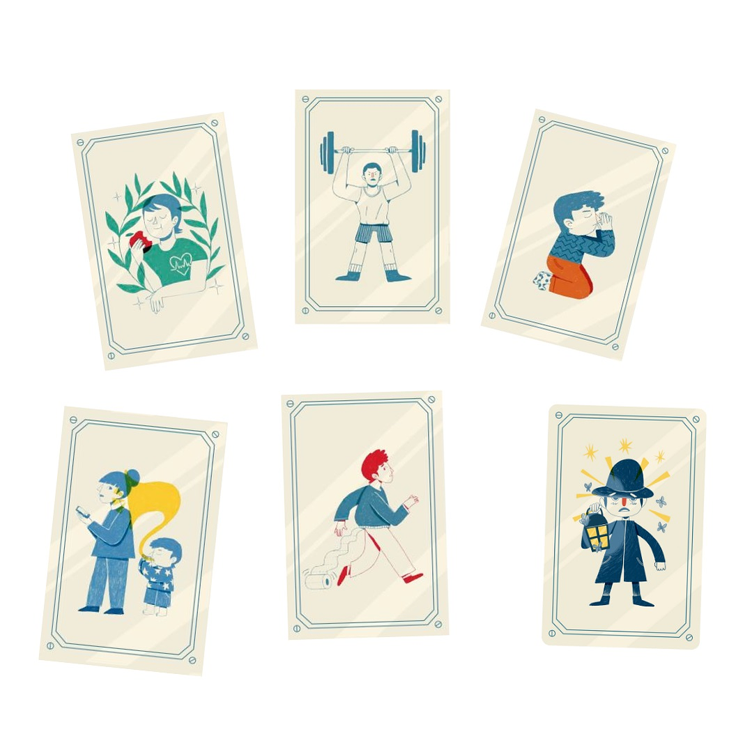 Dra Motus y los Cordis. Un juego de expresión emocional - Español 3