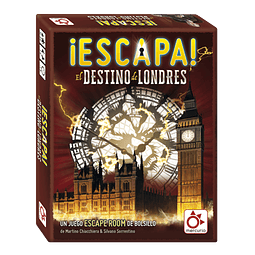 Escapa - El destino de Londres - Español