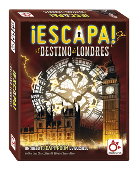 Escapa - El destino de Londres - Español