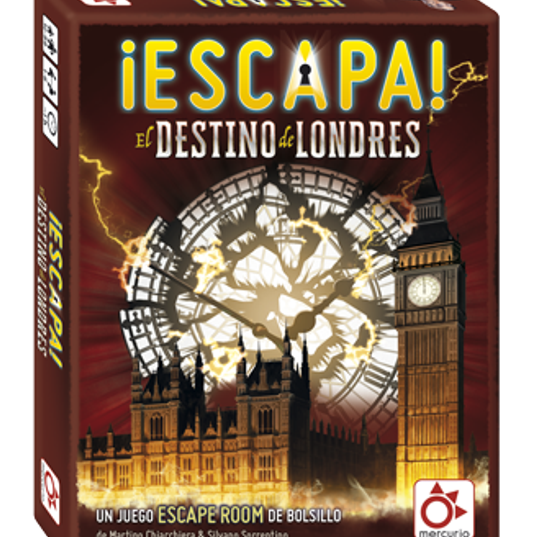 Escapa - El destino de Londres - Español 1