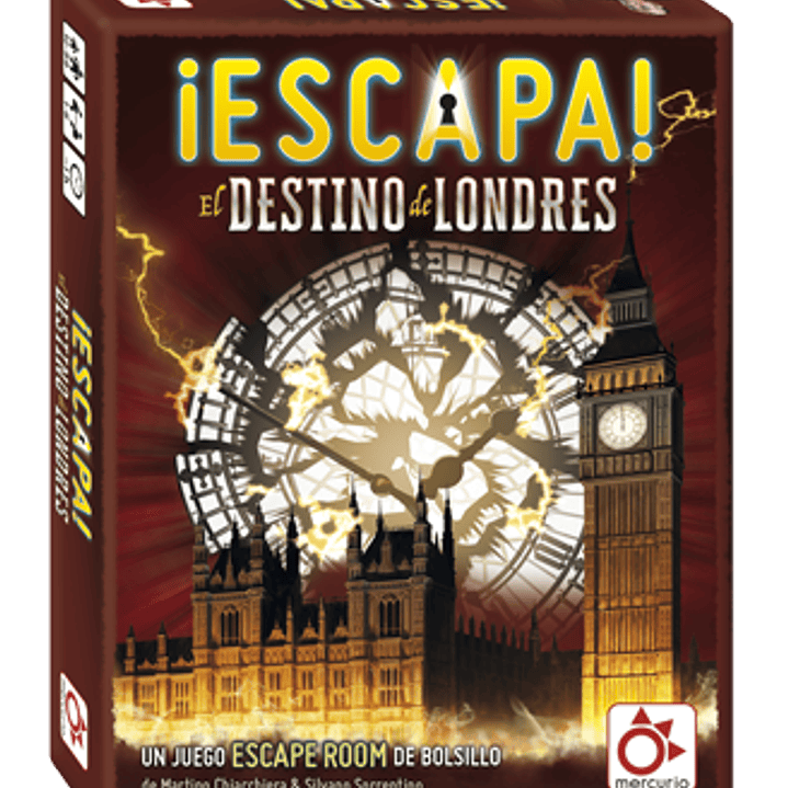 Escapa - El destino de Londres - Español 1