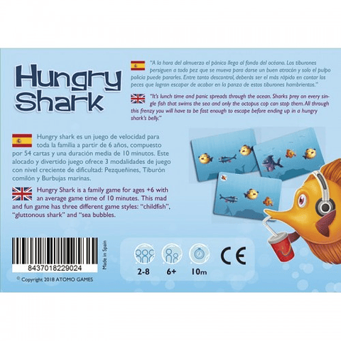 Hungry Shark - Español