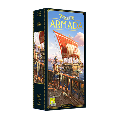 7 Wonders: Armada - Nueva Edición - Expansión