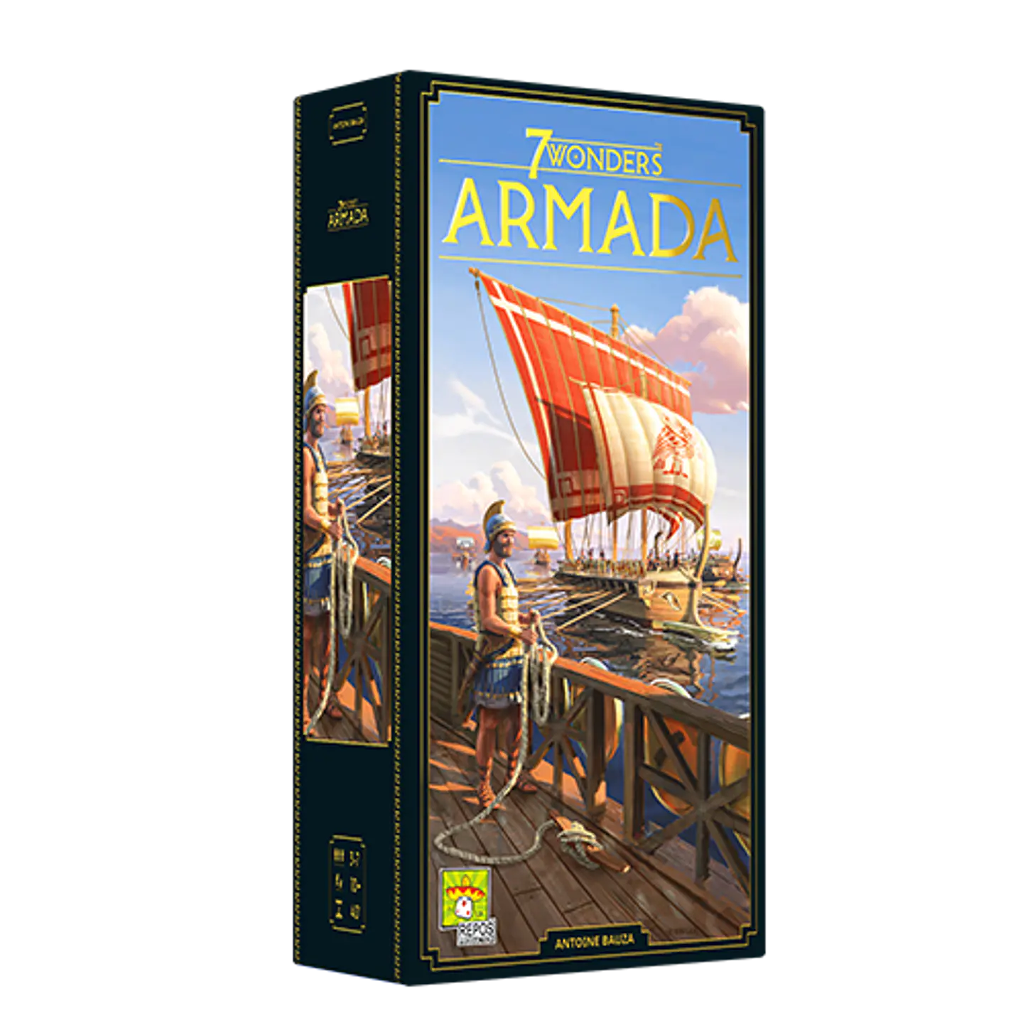 7 Wonders: Armada - Nueva Edición - Expansión 1
