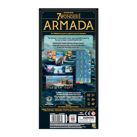 7 Wonders: Armada - Nueva Edición - Expansión