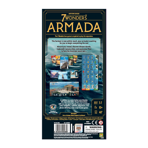 7 Wonders: Armada - Nueva Edición - Expansión