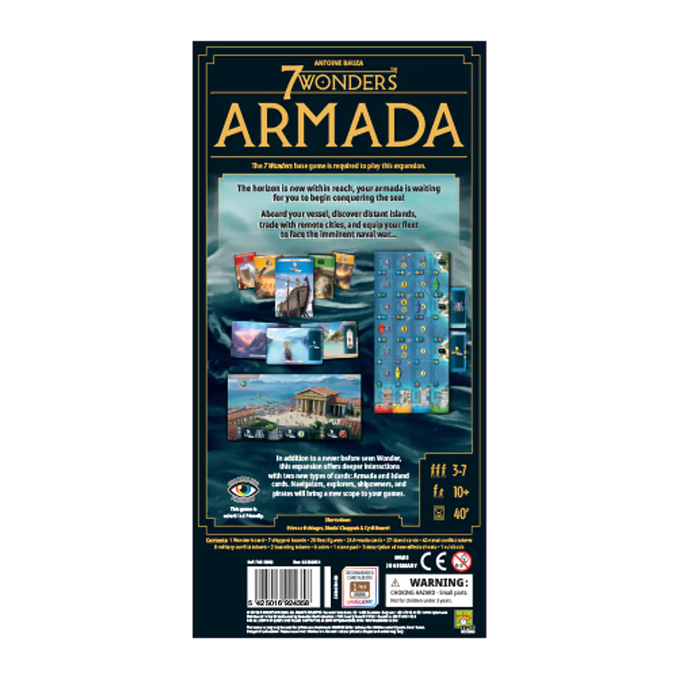 7 Wonders: Armada - Nueva Edición - Expansión 2