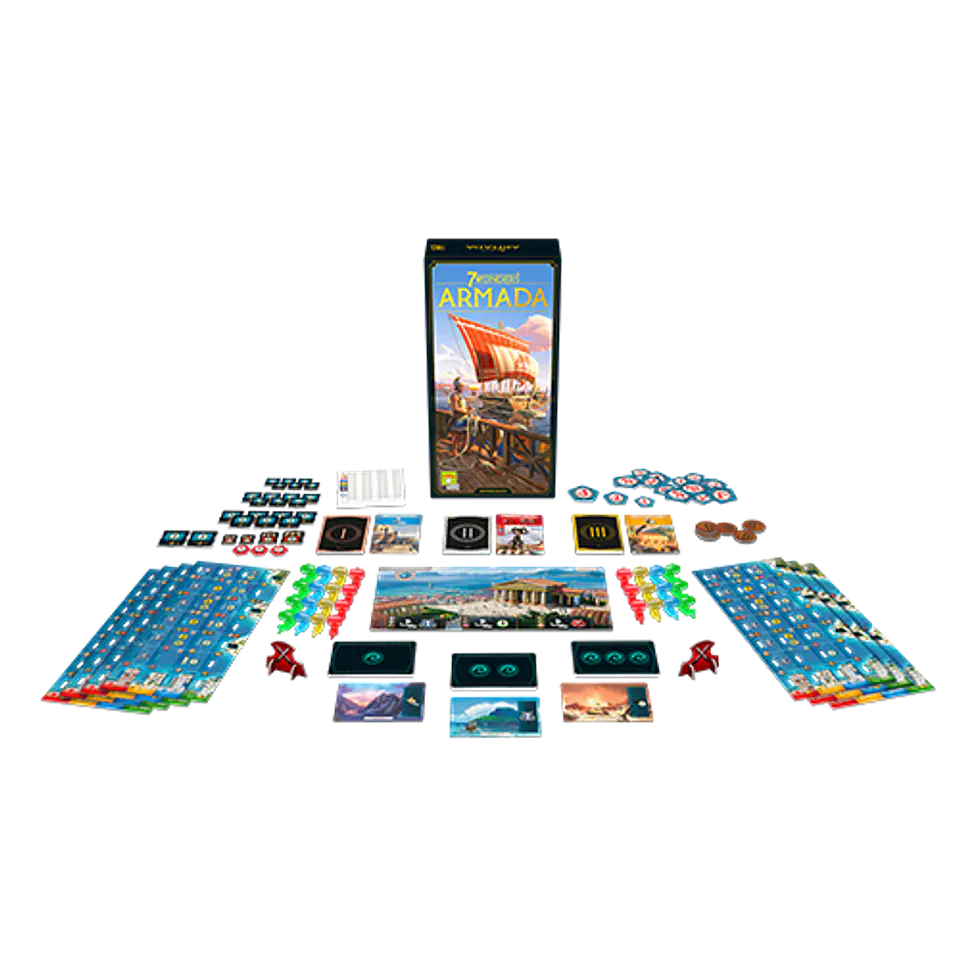 7 Wonders: Armada - Nueva Edición - Expansión 3