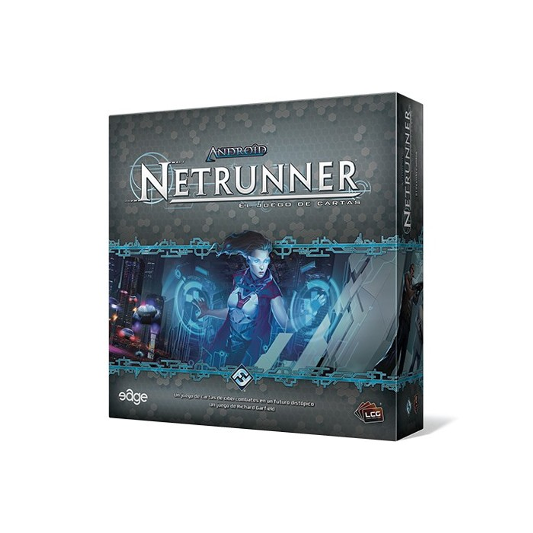 Android Netrunner LCG Caja Básica - Español 1