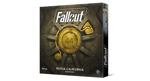  Fallout: New California - Expansión  - Español