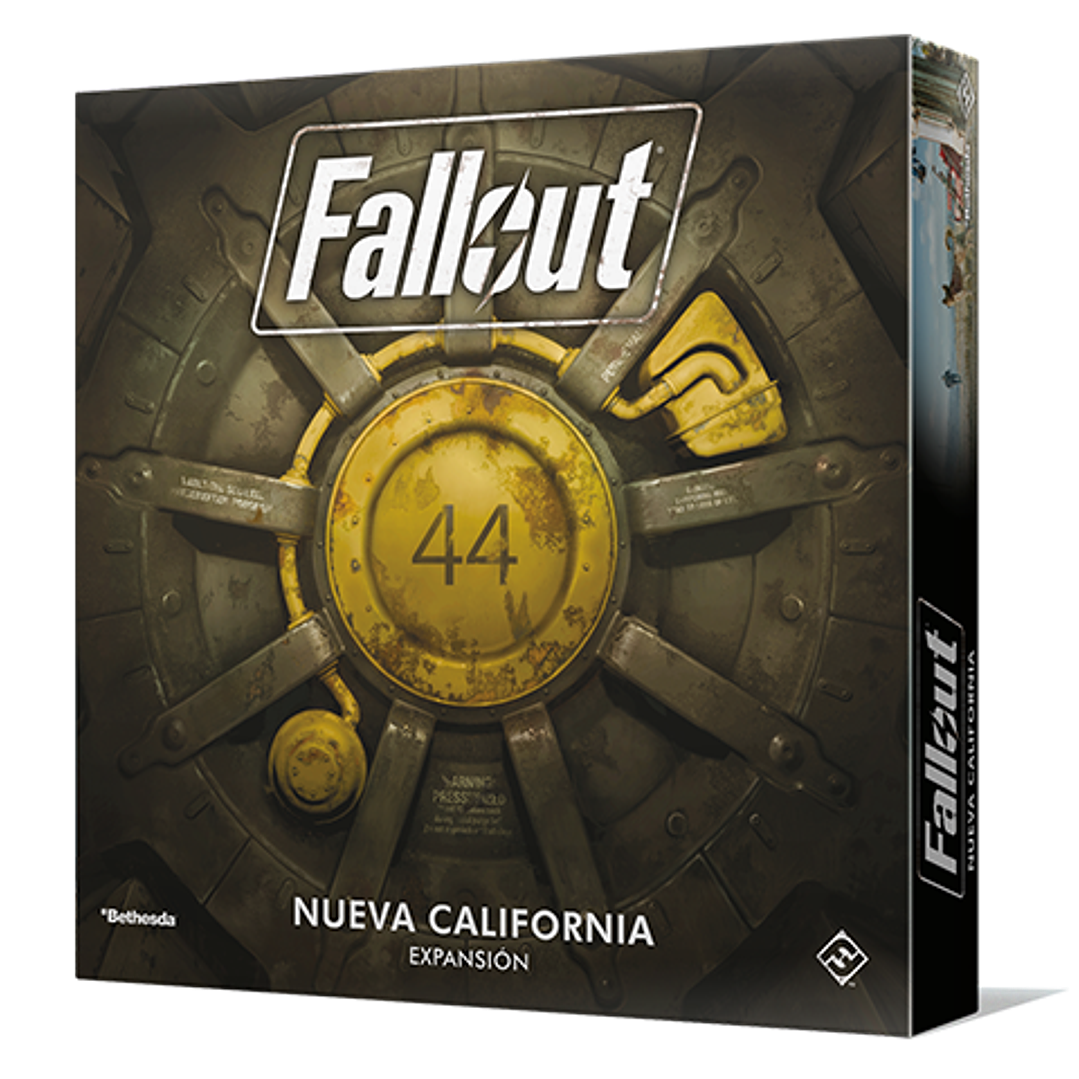  Fallout: New California - Expansión  - Español 1
