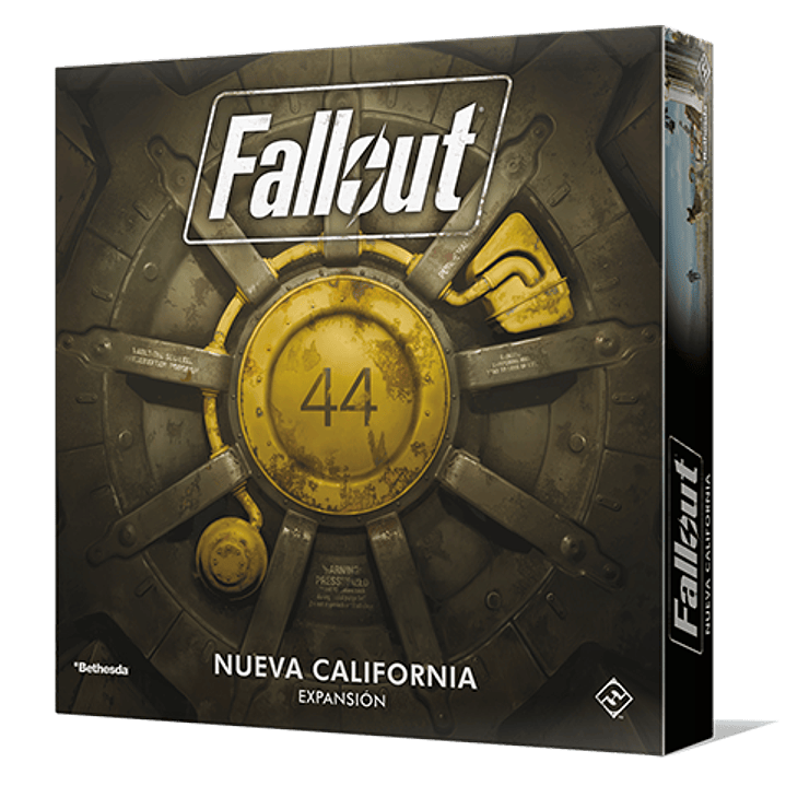  Fallout: New California - Expansión  - Español 1