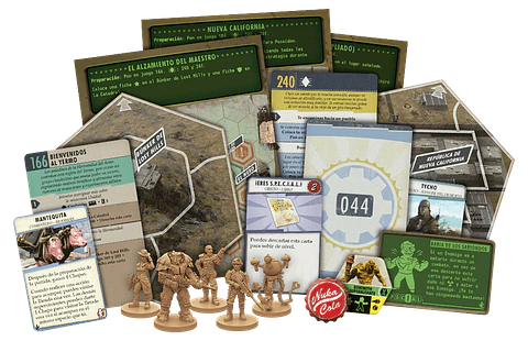  Fallout: New California - Expansión  - Español