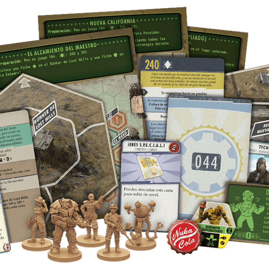  Fallout: New California - Expansión  - Español 2