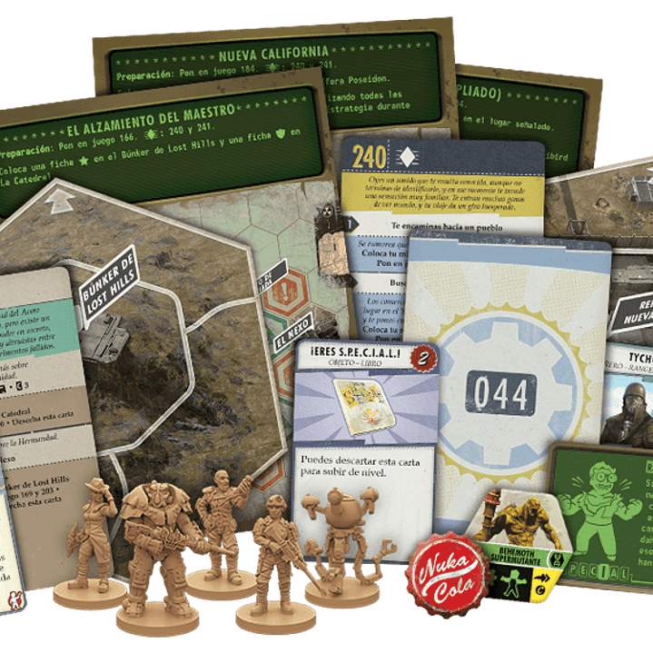  Fallout: New California - Expansión  - Español 2