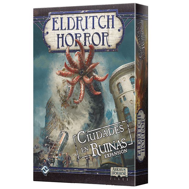 Eldritch Horror: Ciudades en ruinas - Expansión 1