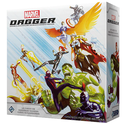 Marvel DAGGER - Español