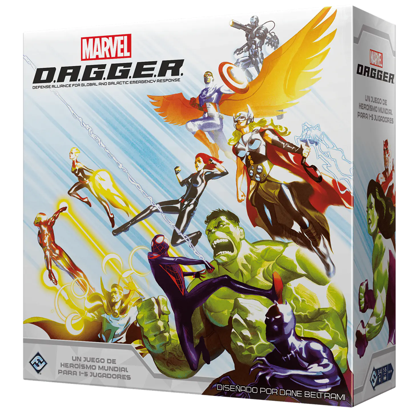 Marvel DAGGER - Español 1