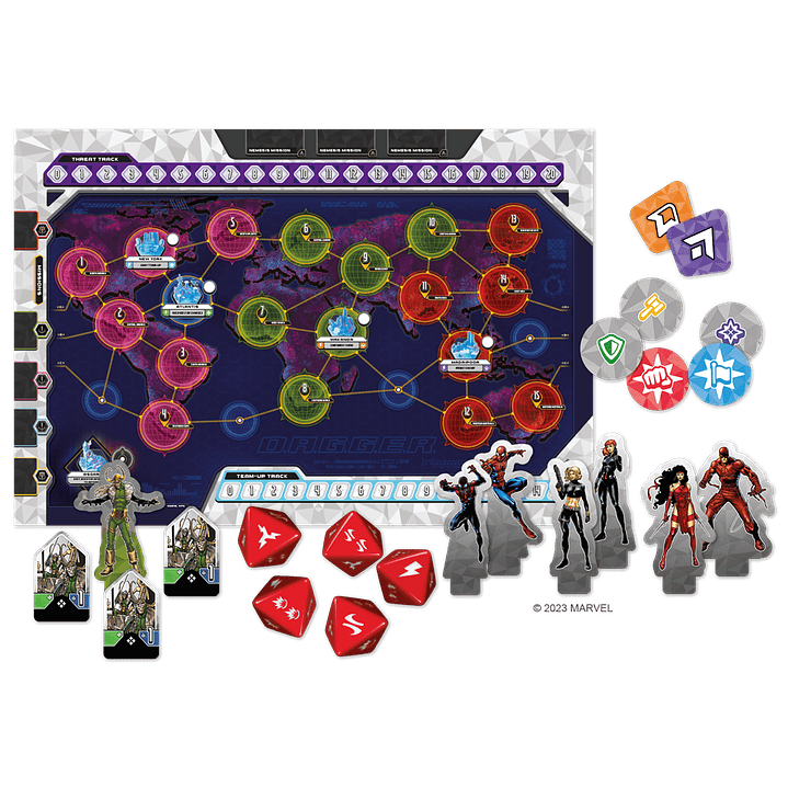 Marvel DAGGER - Español 2