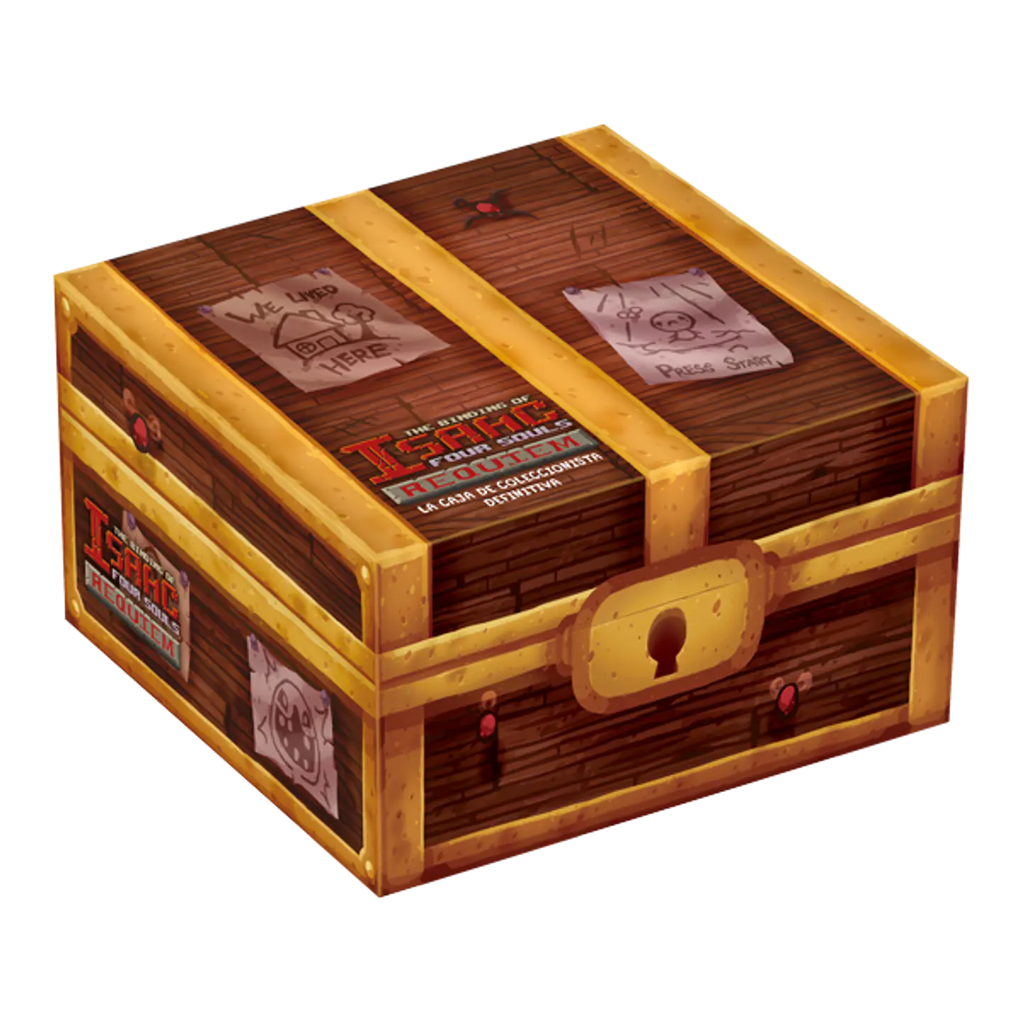  La Caja de Coleccionista Definitiva - Binding Of Isaac - Español 1