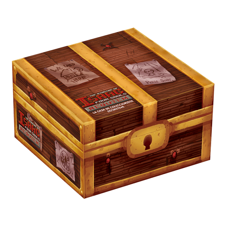 Preventa - La Caja de Coleccionista Definitiva - Binding Of Isaac - Español 1