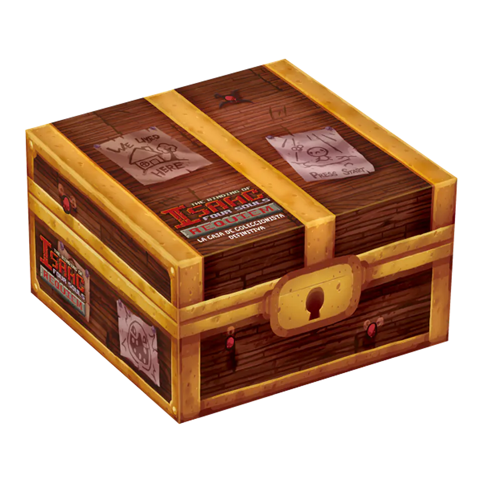  La Caja de Coleccionista Definitiva - Binding Of Isaac - Español 1