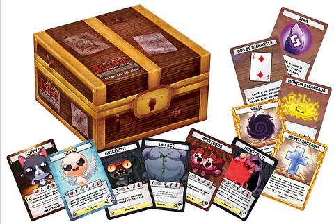  La Caja de Coleccionista Definitiva - Binding Of Isaac - Español