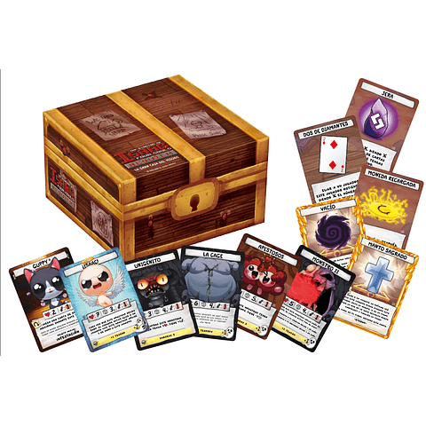 Preventa - Binding of Isaac La Gran Caja del Tesoro - Español