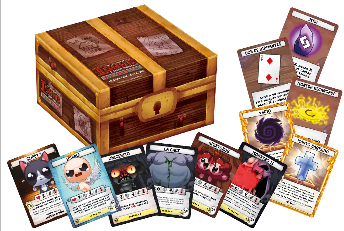  La Caja de Coleccionista Definitiva - Binding Of Isaac - Español 2