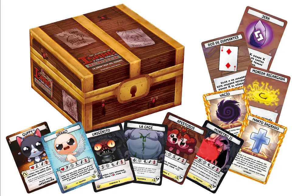  La Caja de Coleccionista Definitiva - Binding Of Isaac - Español 2