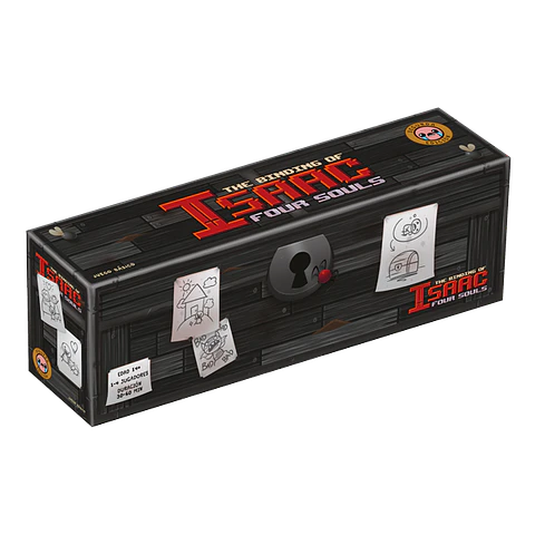 Preventa - Binding of Isaac Four Souls - Español