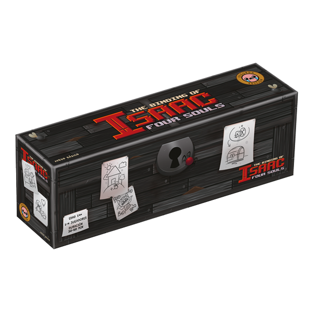 Preventa - Binding of Isaac Four Souls - Español 1