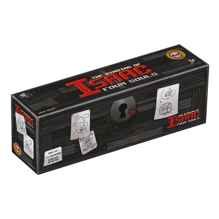 Preventa - Binding of Isaac Four Souls - Español 1