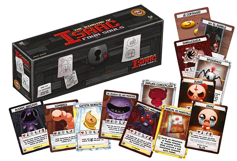 Preventa - Binding of Isaac Four Souls - Español