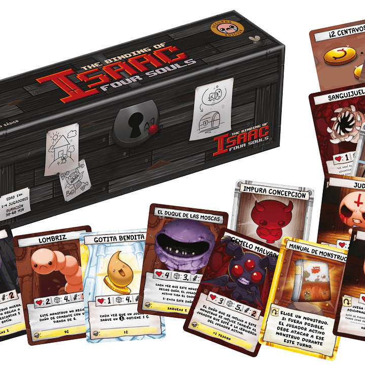 Preventa - Binding of Isaac Four Souls - Español 2