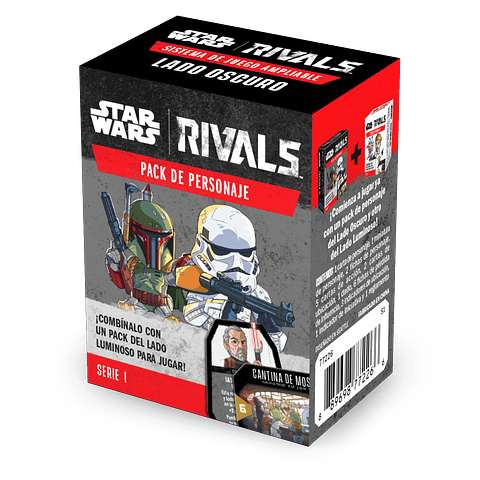 Preventa - Star Wars Rivals S1 Light/Dark Side 16-pc - Español