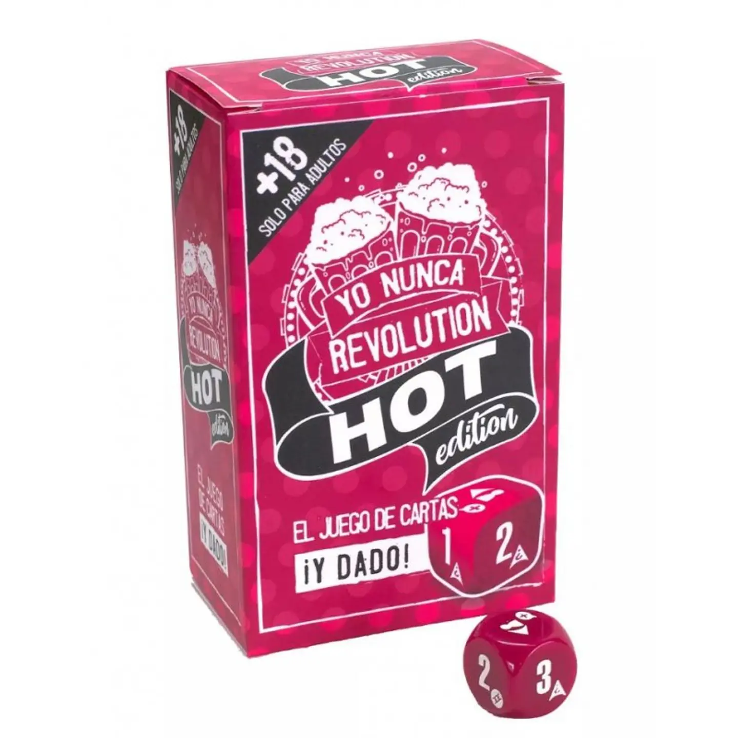 Yo Nunca: Revolution HOT edition - Español 1