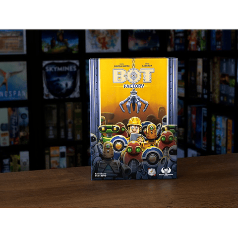 Preventa - BOT FACTORY - EDICIÓN KS - Español