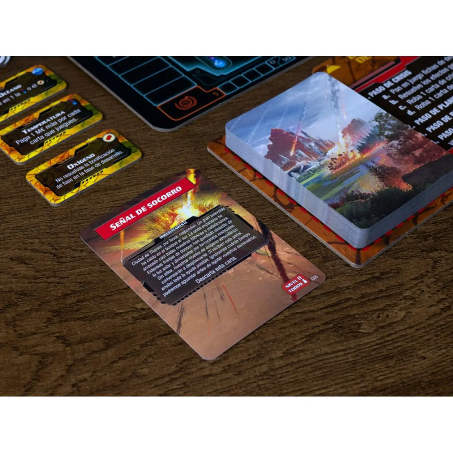 Preventa - CRISIS - TERRAFORMING MARS: EXPEDICIÓN ARES - Español 3
